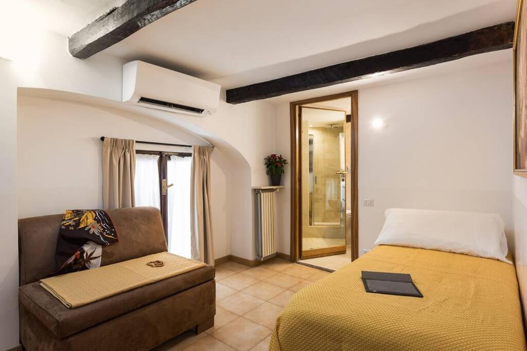 Idyllia -Teatro Pompeo Apartment Řím Exteriér fotografie