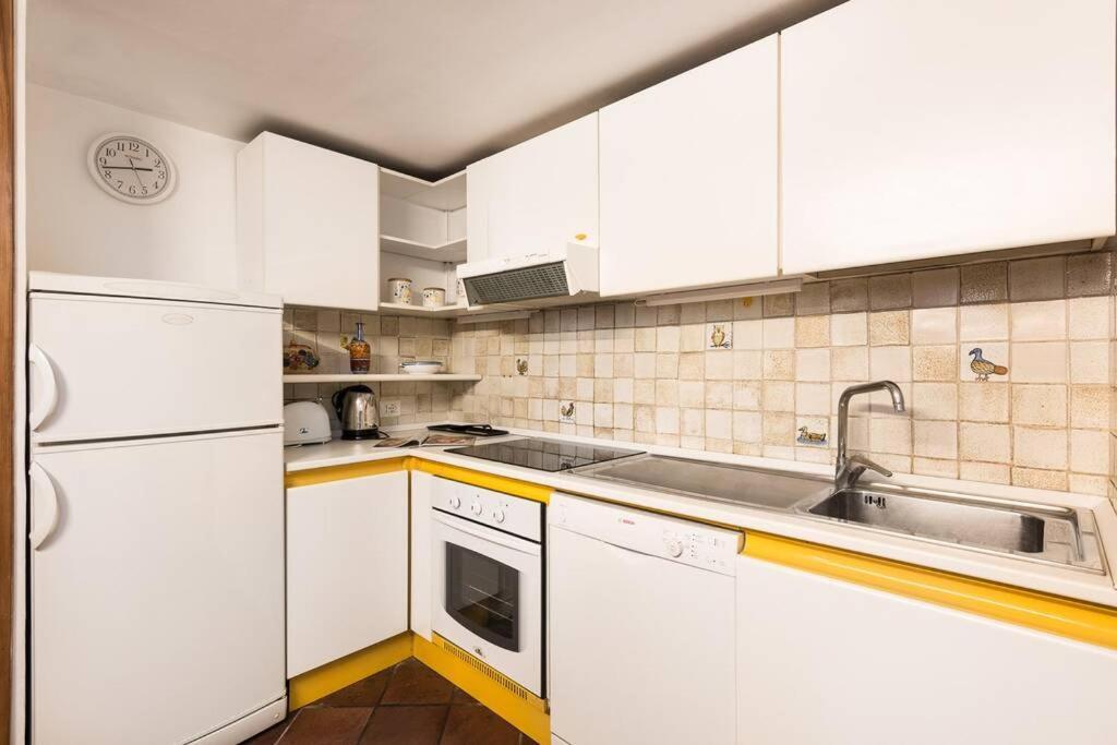 Idyllia -Teatro Pompeo Apartment Řím Exteriér fotografie