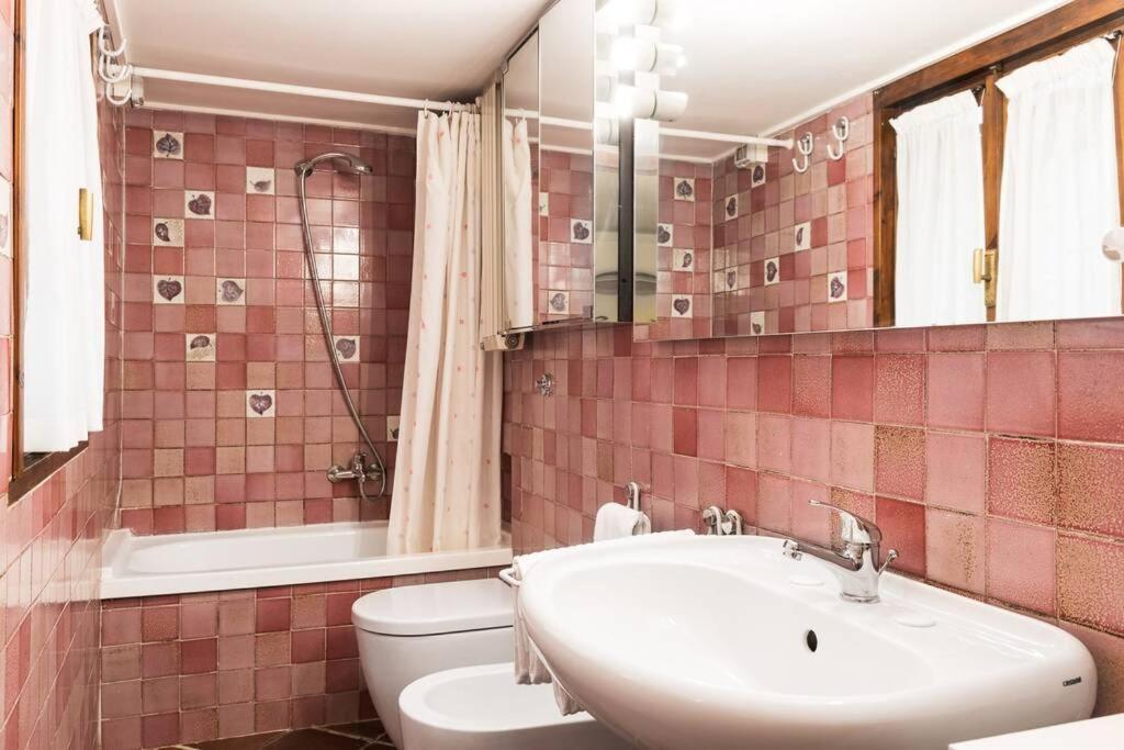 Idyllia -Teatro Pompeo Apartment Řím Exteriér fotografie