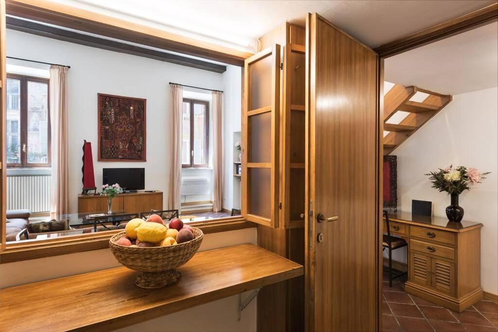 Idyllia -Teatro Pompeo Apartment Řím Exteriér fotografie